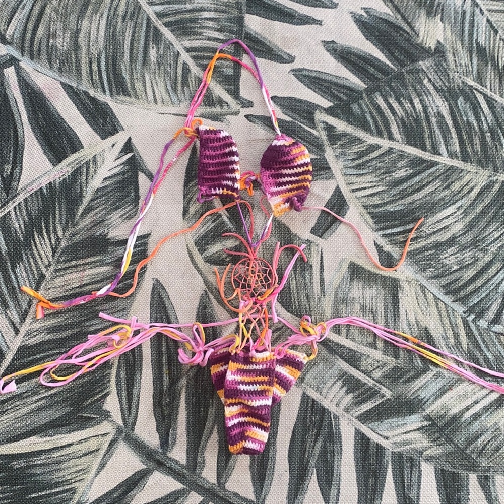 A Love Story by Af One of a Kind Monokini